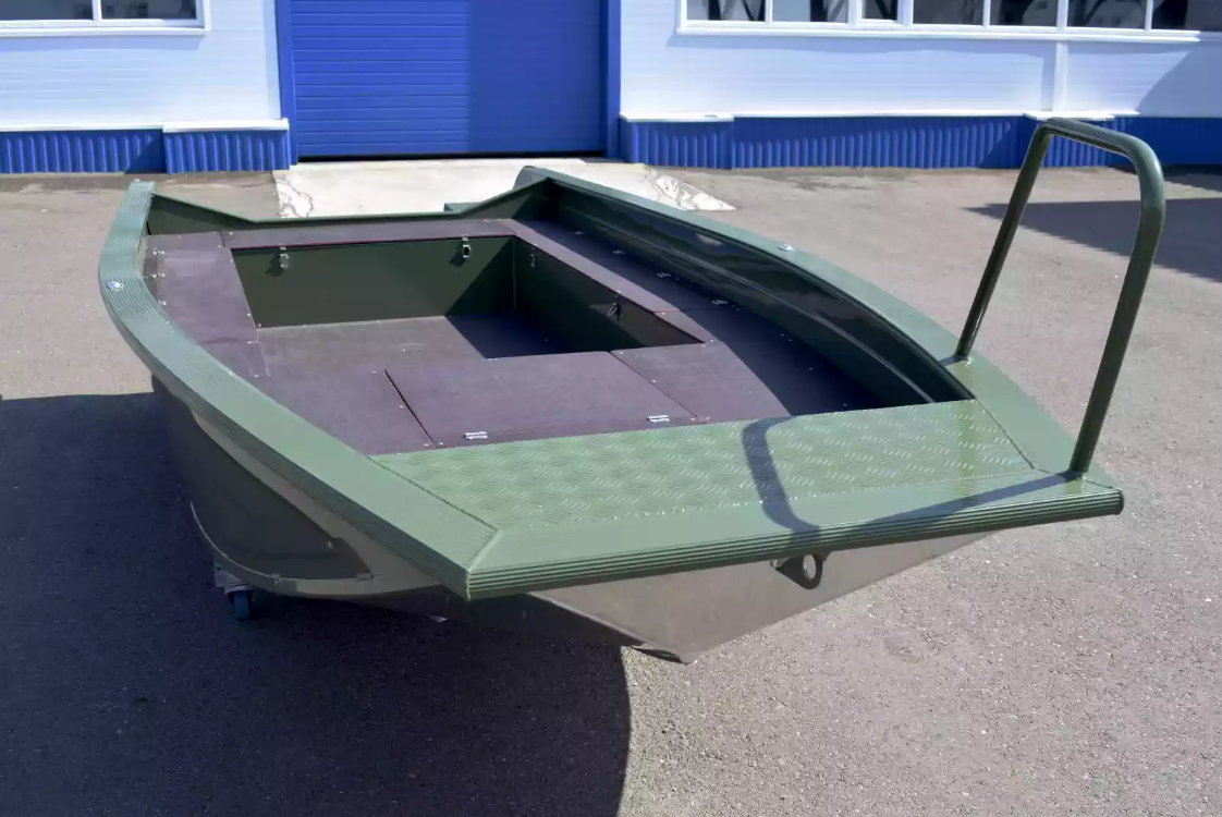 Алюминиевая лодка  Wyatboat-430 Master Fish в Северске