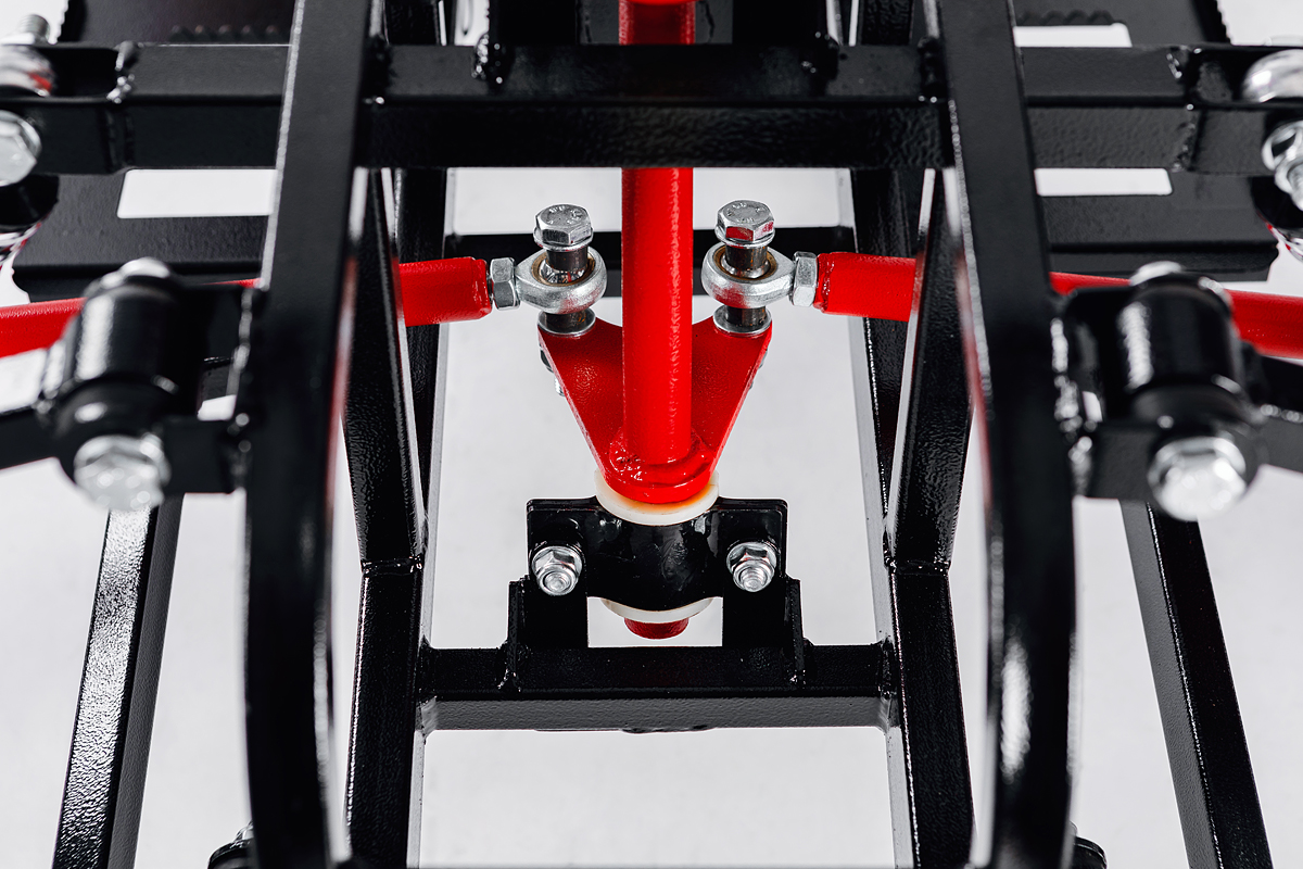 Лыжный модуль IKUDZO с подогревом ручек пластиковые лыжи в Северске