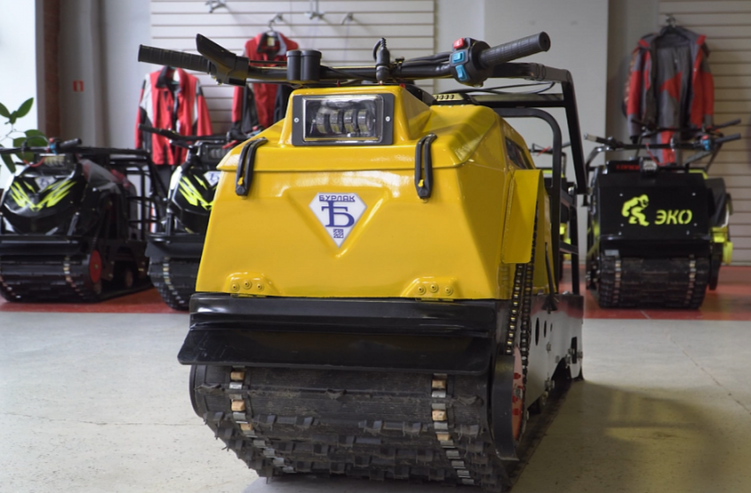 Мотобуксировщик Пионер 15 л.с. (рама пластик) в Северске