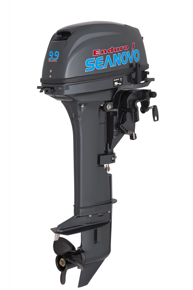 Лодочный мотор SEANOVO SN9.9FFES Enduro (Полный комплект) с рулевым 12,8 Ft в Северске