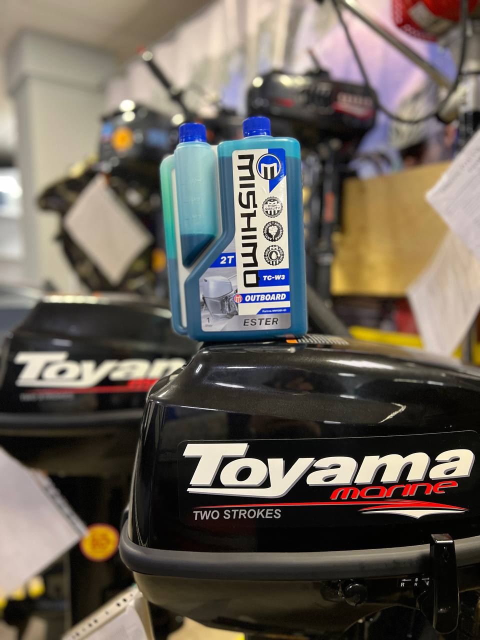 Масло MISHIMO 2T OUTBOARD (ESTER) полусинтетика 1 л в Северске