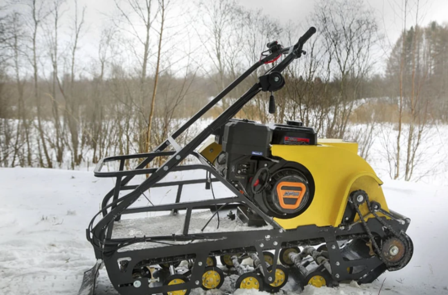 Мотобуксировщик РЫБАК PKD. PSD 15 л.с. (длинная база 1430мм) в Северске