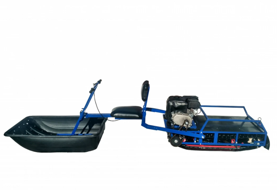 Мотобуксировщик толкач Альбатрос-XL8 с модулем. Без фары, тележки в Северске