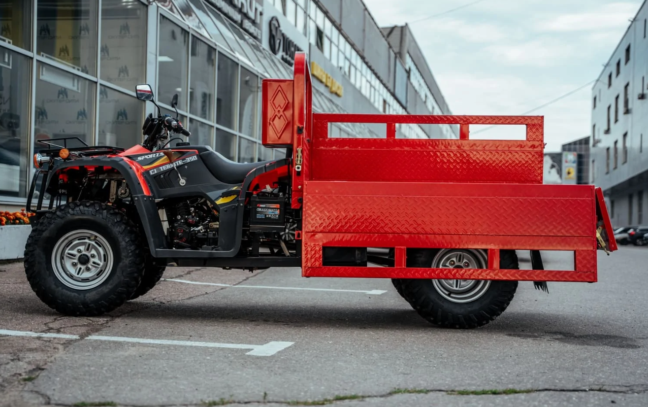 Квадроцикл CJ Termite 350 в Северске