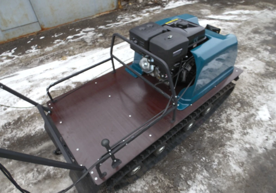 Мотобуксировщик AhtaR LR13 с реверс-вариатором Буран (задний ход) в Северске