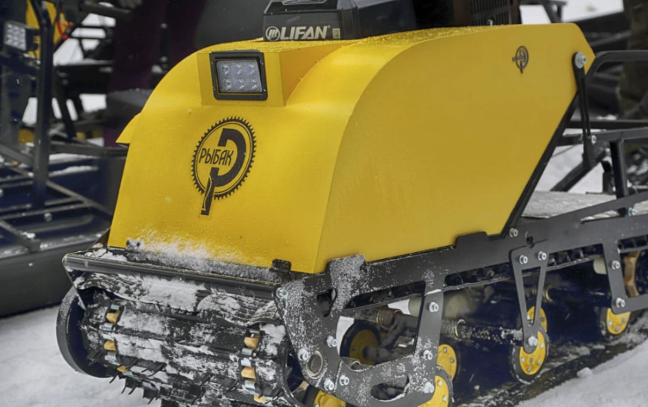 Мотобуксировщик РЫБАК PKD. PSD 15 л.с. (длинная база 1430мм) в Северске