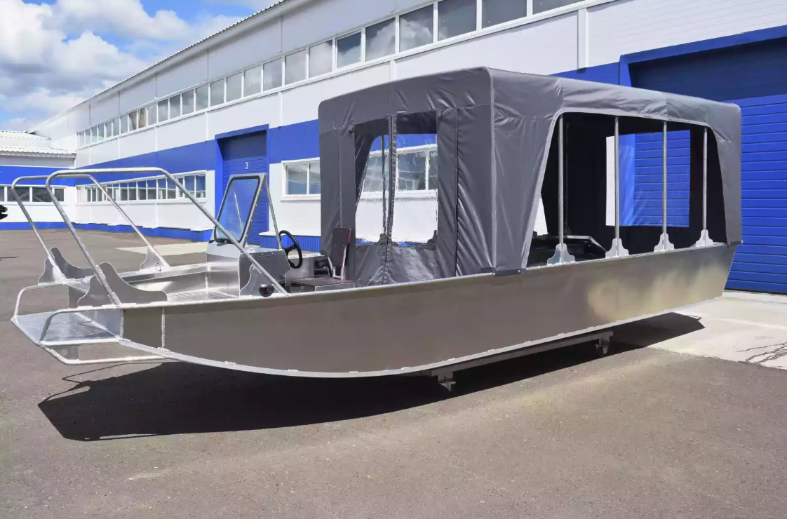 Алюминиевая лодка Wyatboat-600 в Северске