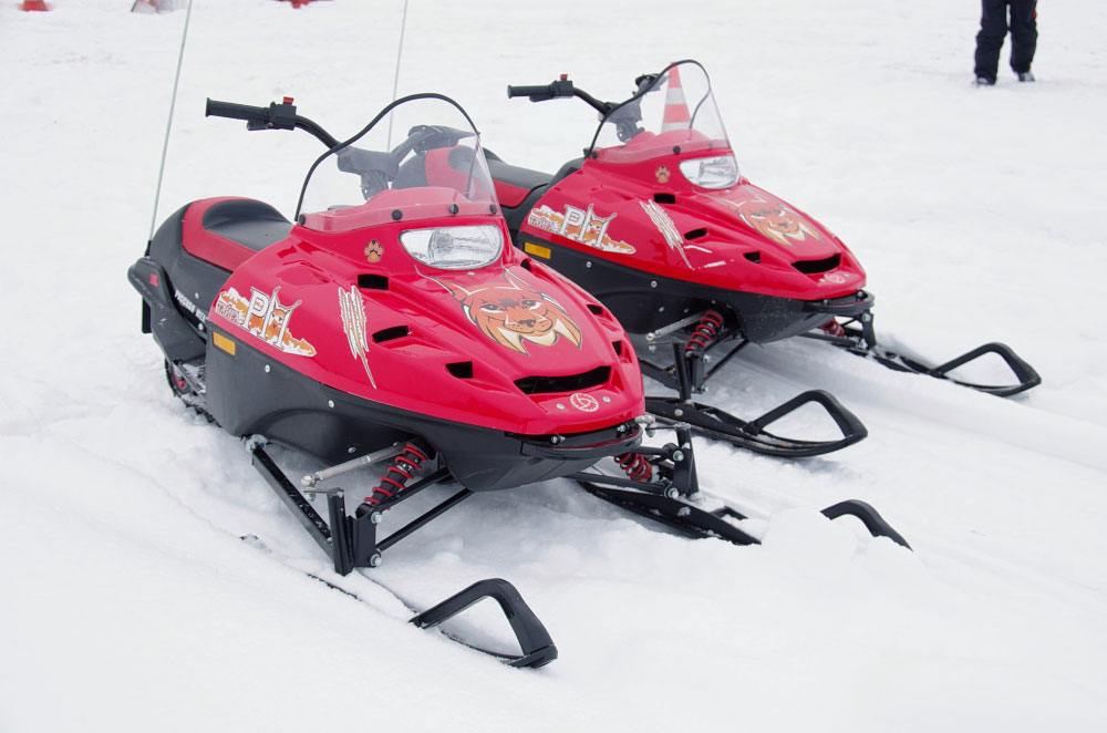 Снегоход РМ ТАЙГА РЫСЬ в Северске