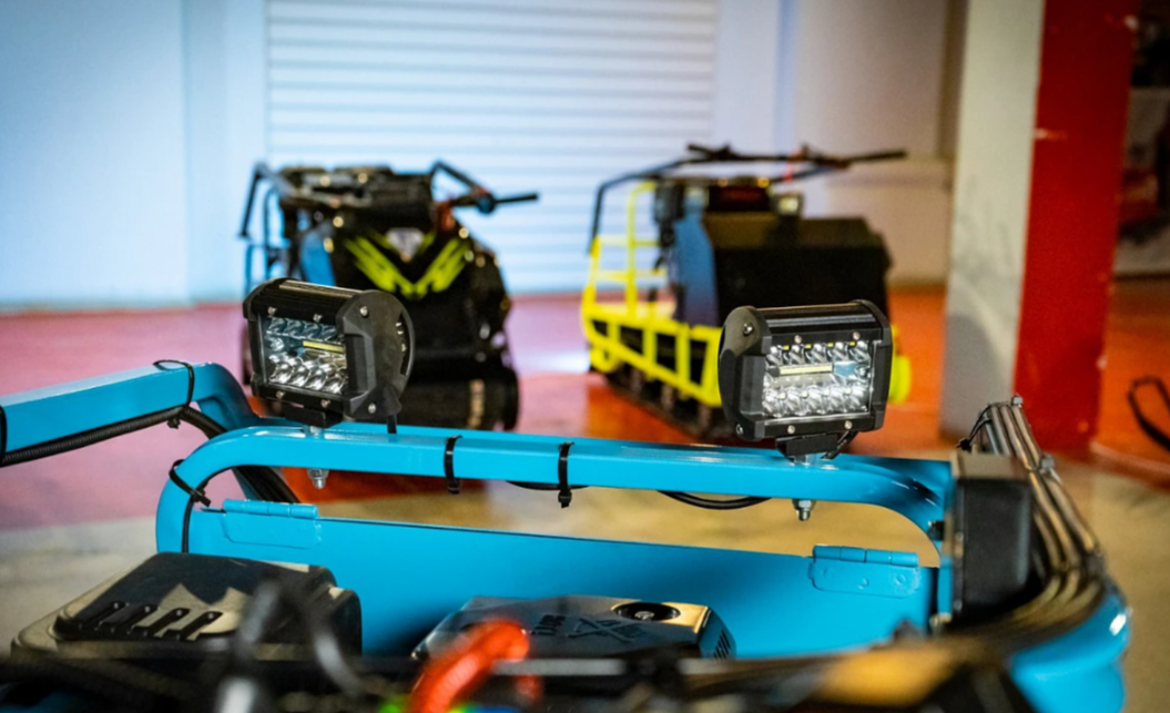 Мотобуксировщик Бурлак Таежник 20 л.с. в Северске