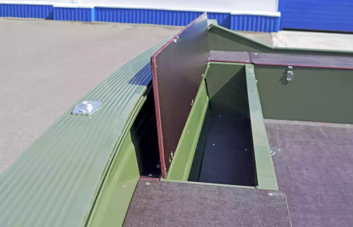 Алюминиевая лодка  Wyatboat-430 Master Fish в Северске