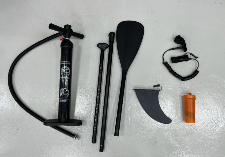 SUP (САП) ДОСКА RAIDEX TAITA PREMIUM SPINE 12,6’ (381СМ) в Северске