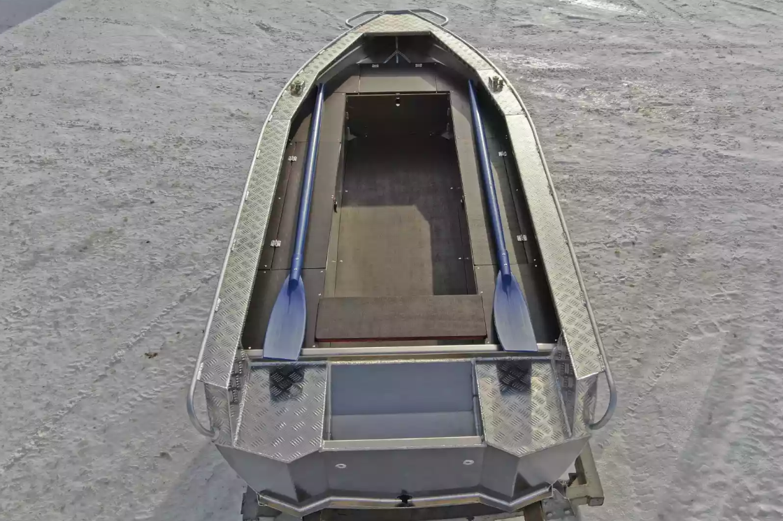 Алюминиевая лодка Wyatboat-340 РМ в Северске