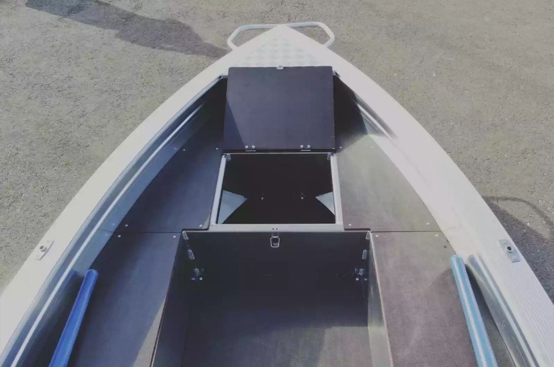 Алюминиевая лодка Wyatboat-370 РМ в Северске