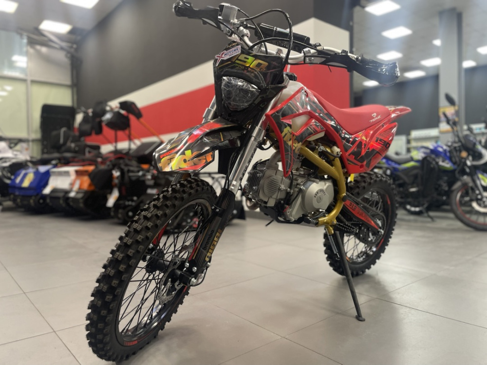 Мотоцикл (питбайк) PROMAX FIDET (ФАЙДЕТ) 190E MAX PRO LUX 19/16 в Северске