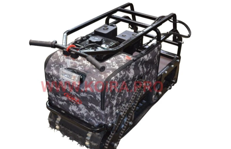 Мини мотобуксировщик КОЙРА "Вжик" (107 см) 7 л/с с ручным стартером в Северске