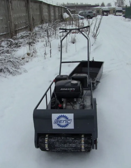 Мотобуксировщик ВЕПС "СУПЕРБЮДЖЕТНЫЙ" 15 л.с. в Северске