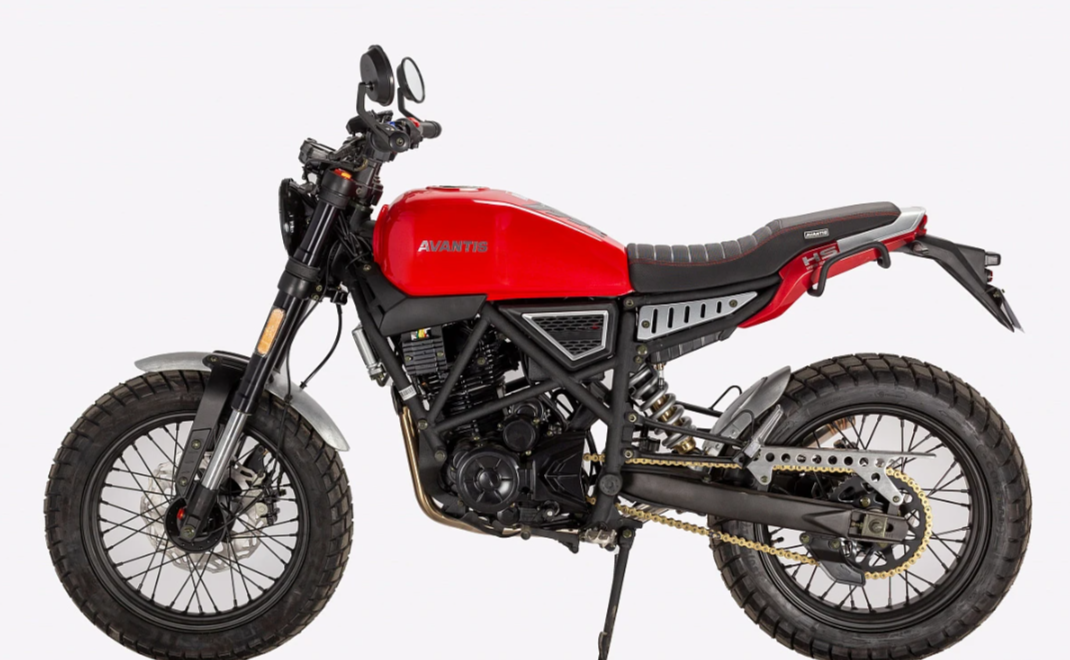 Мотоцикл AVANTIS CITY 250 ПТС в Северске