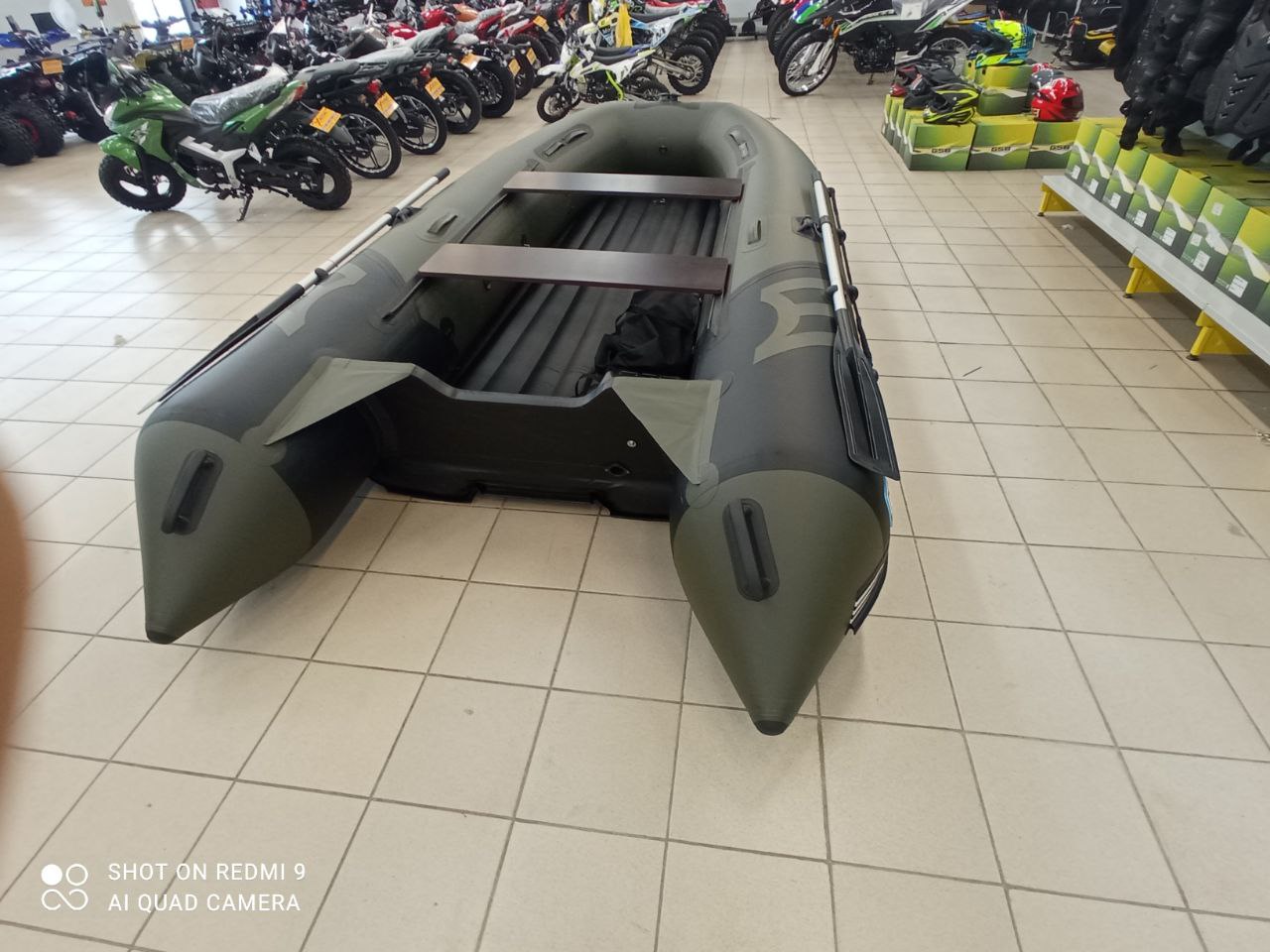 Лодка MISHIMO RIVER JET 400 под водомет в Северске