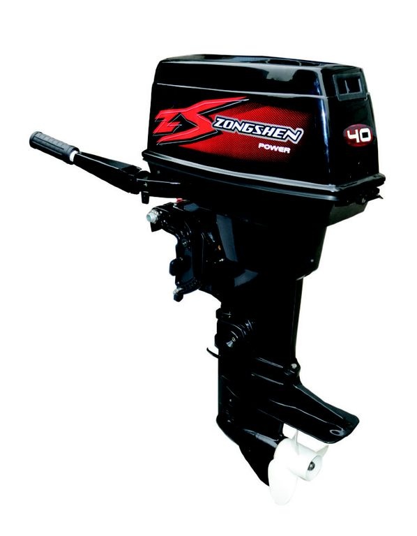 Лодочный мотор Zongshen T40 (+руль+пульт) в Северске