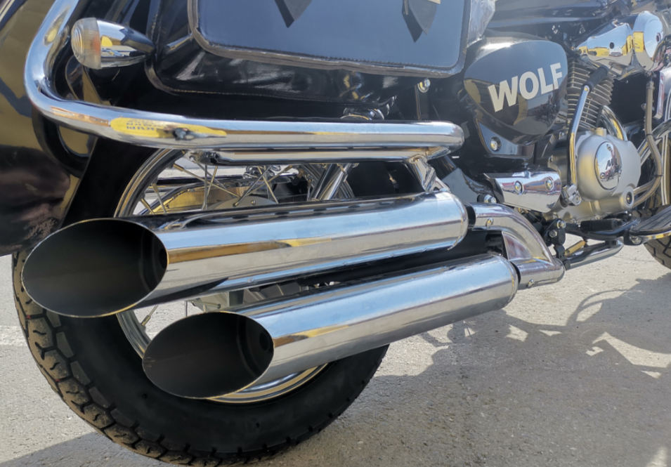 Мотоцикл MOTOLAND (МОТОЛЕНД) WOLF 250 в Северске