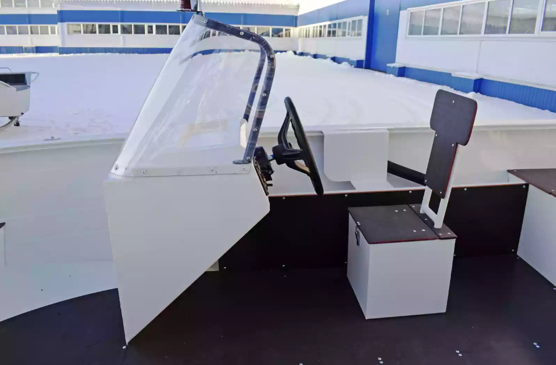 Алюминиевая лодка Неман-400 С в Северске