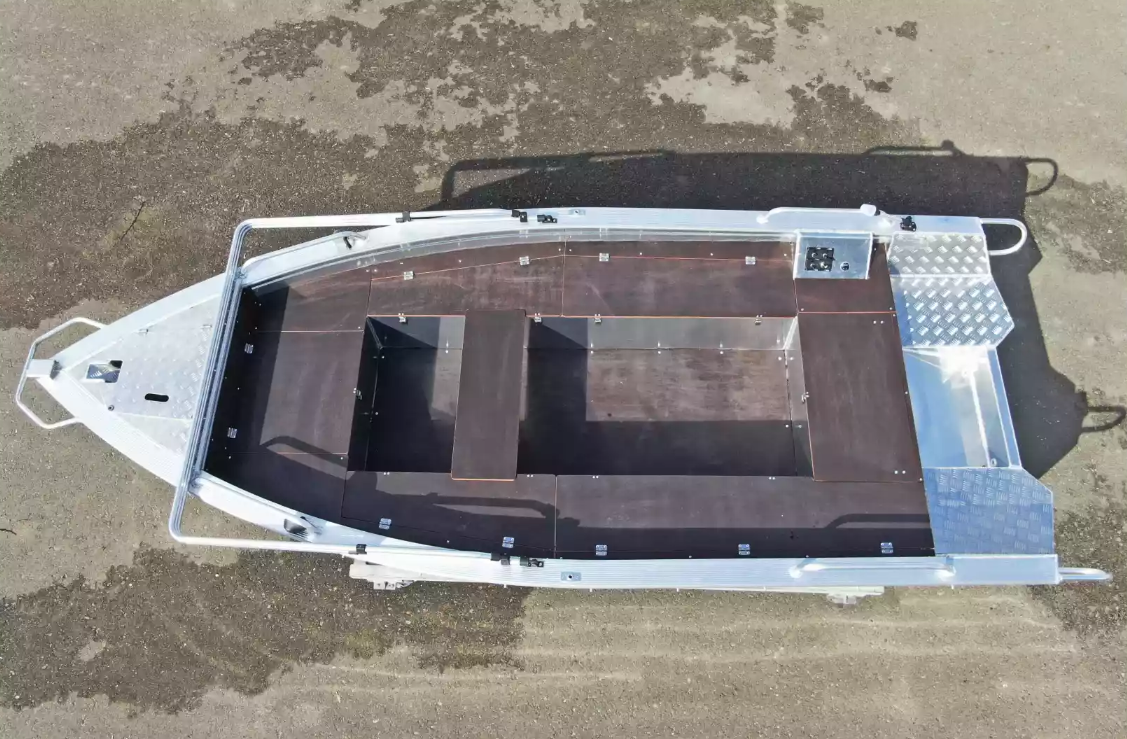 Алюминиевая лодка Wyatboat-390РМ в Северске