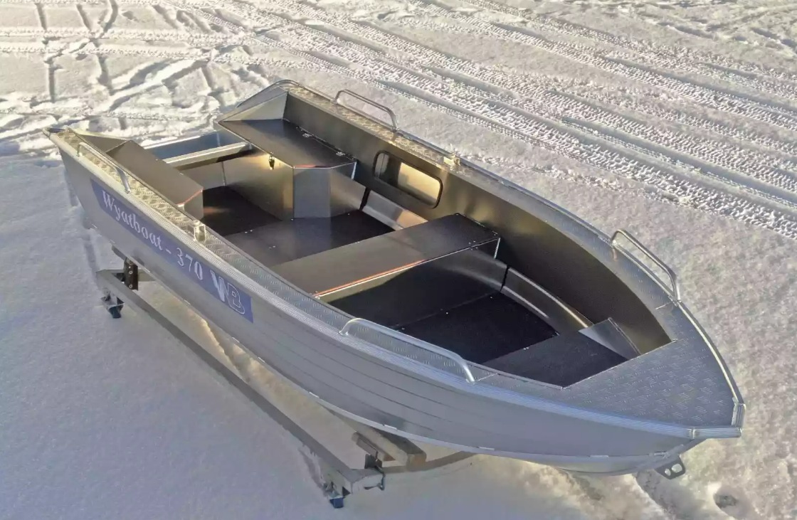 Алюминиевая лодка Wyatboat-370 в Северске