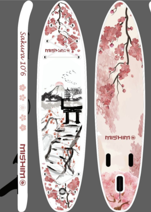 SUP (САП) Доска MISHIMO SAKURA 10.8’ (330см) в Северске