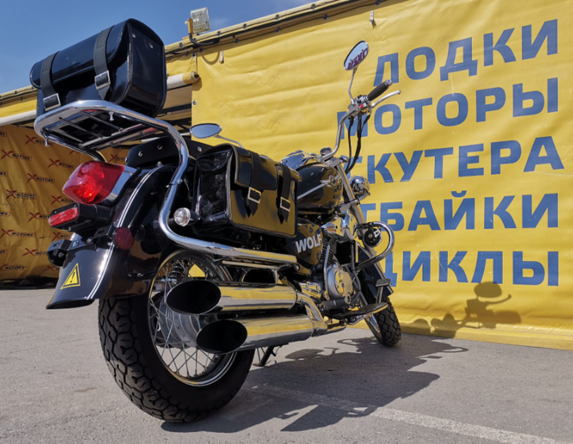 Мотоцикл MOTOLAND (МОТОЛЕНД) WOLF 250 в Северске