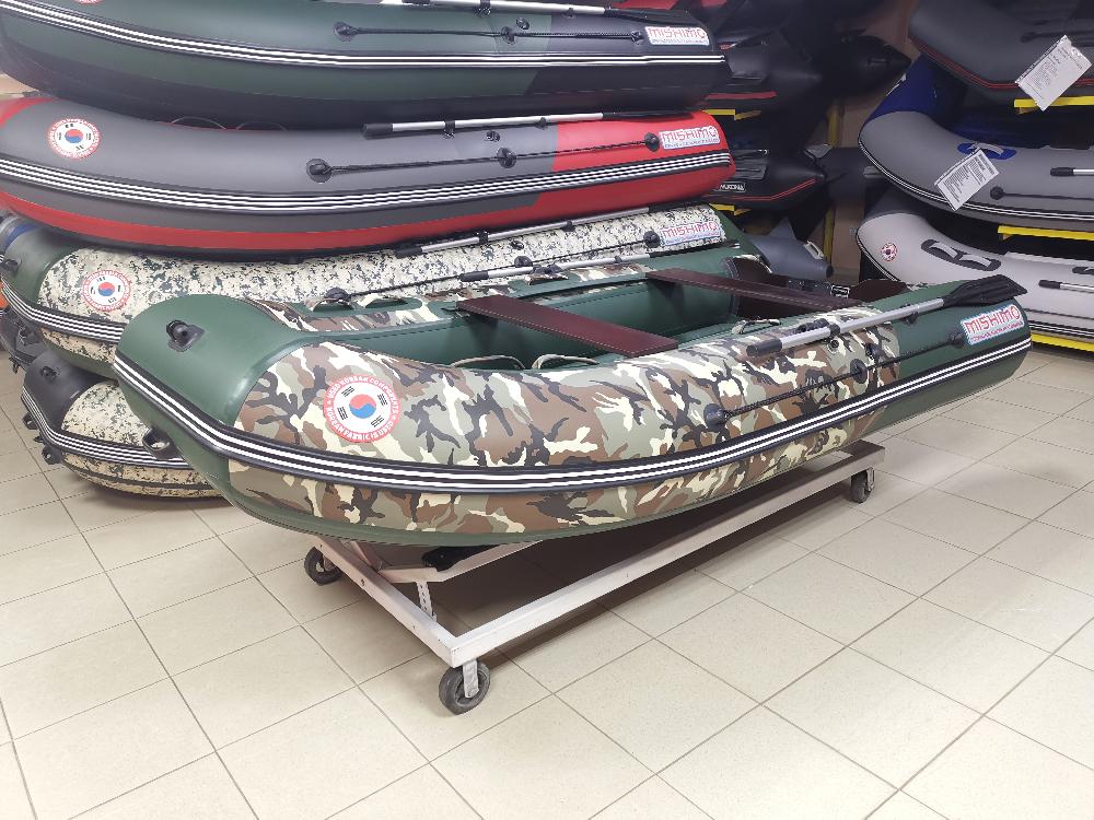 Лодка MISHIMO PRO 370 в Северске