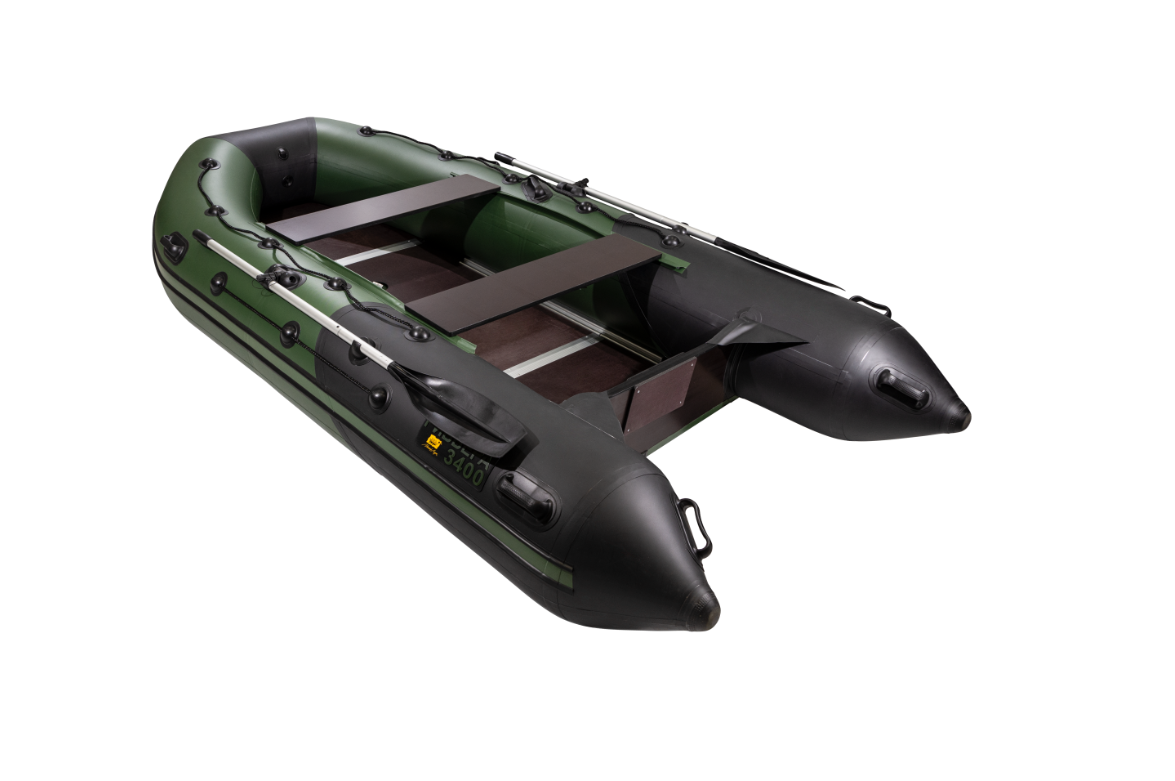 Лодка Ривьера Максима 3400 СК в Северске