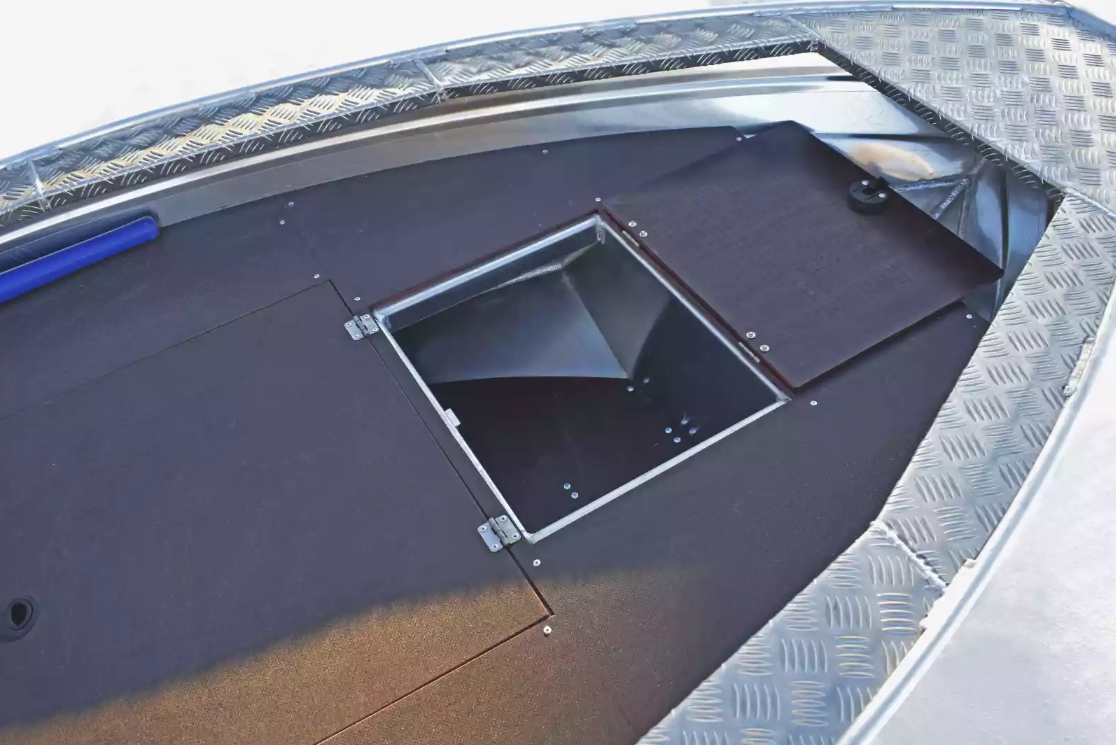 Алюминиевая лодка Wyatboat-370 Р FISH в Северске