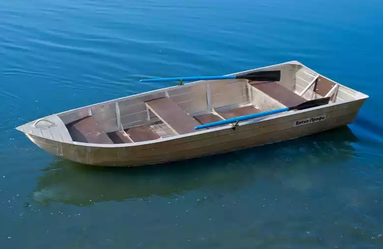 Алюминиевая лодка Вятка-Профи 37 в Северске