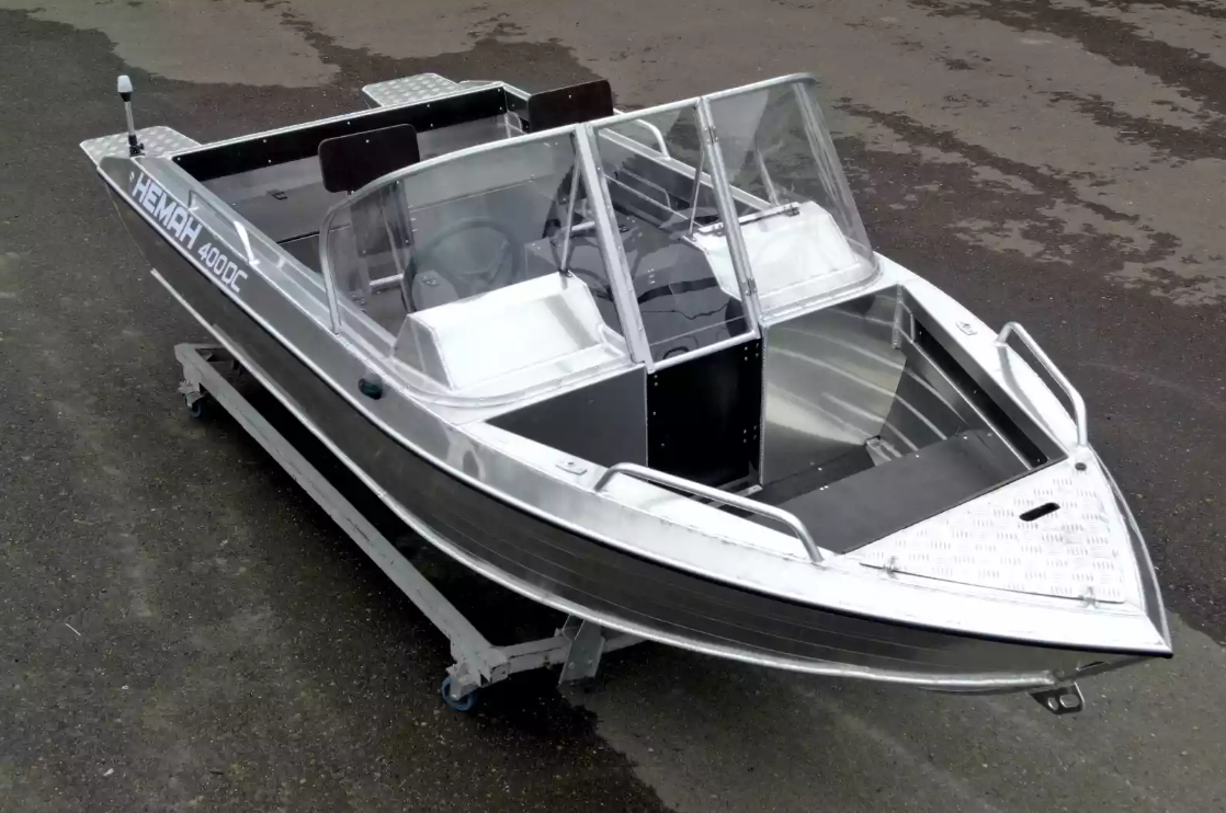 Алюминиевая лодка  Neman-400 DC в Северске