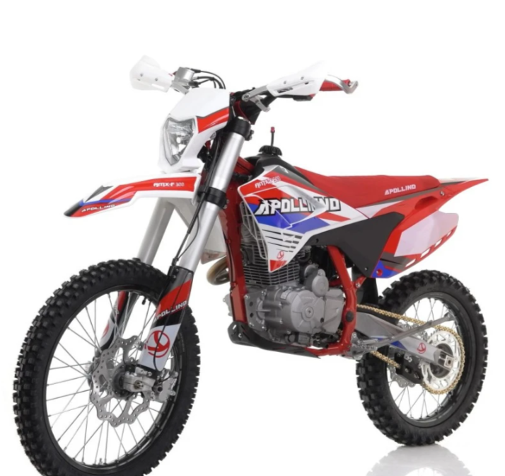 Кроссовый мотоцикл Apollino AMX-F 300 в Северске