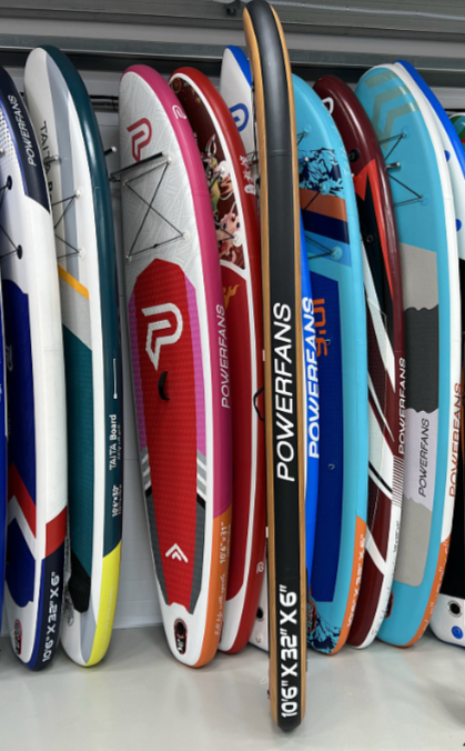 SUP (САП) ДОСКА RAIDEX POWERFANS LOFT 10,6’ (320СМ) в Северске