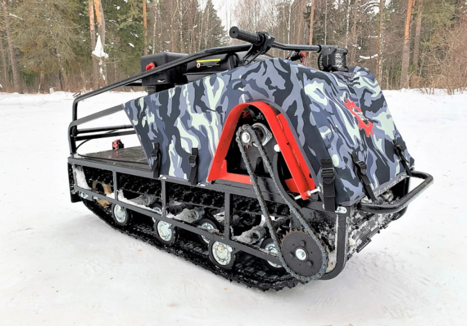 Мотобуксировщик БТС «HIT» 500/15 БЕЗ Э/ЗАП. Loncin (60 Ватт) в Северске