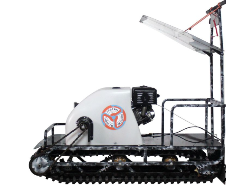 Мотобуксировщик Ураган Универсал 18 л.с. в Северске