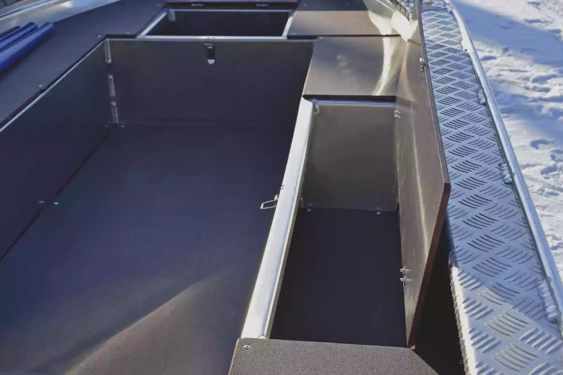 Алюминиевая лодка Wyatboat-370 РМ в Северске