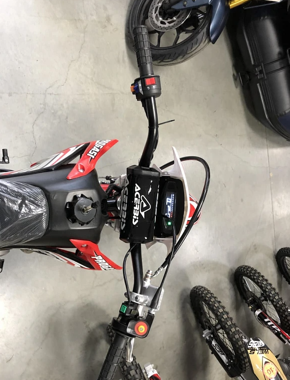 Питбайк Progasi Smart 125 п/автомат в Северске