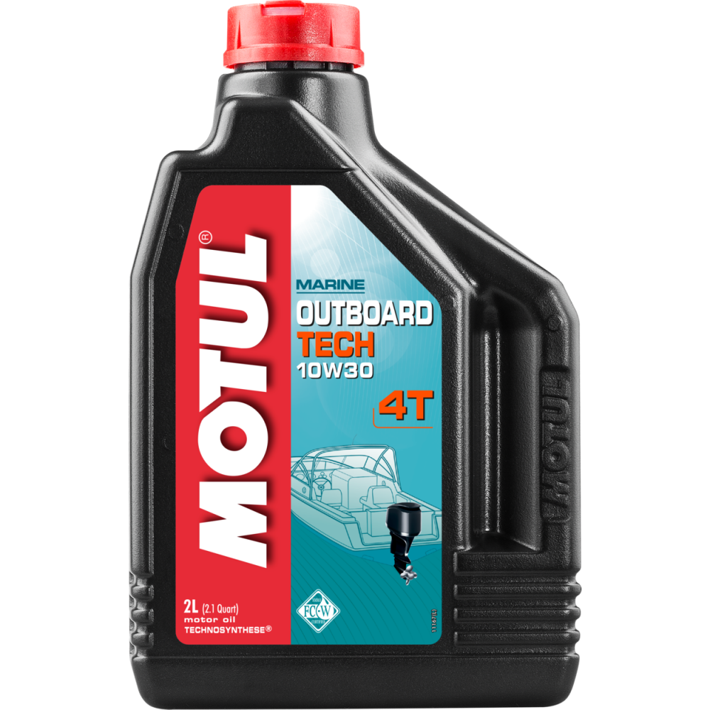 МОТОРНОЕ МАСЛО MOTUL OUTBOARD TECH 10W-30 4T 1 ЛИТР в Северске