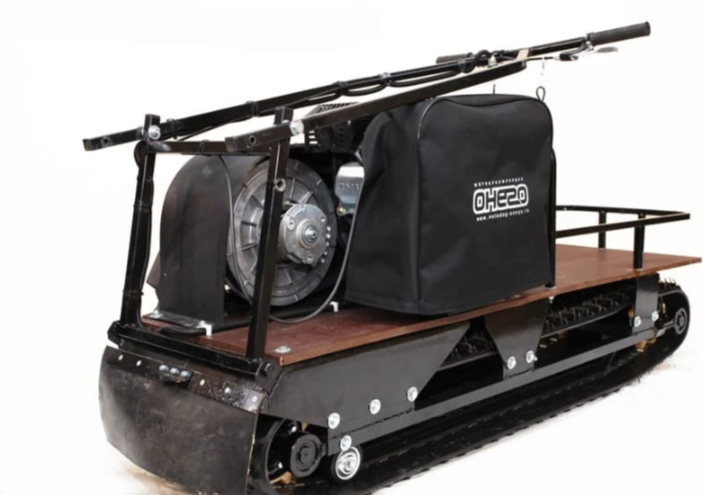 Мотобуксировщик ОНЕГО 380 6.5 л.с. в Северске