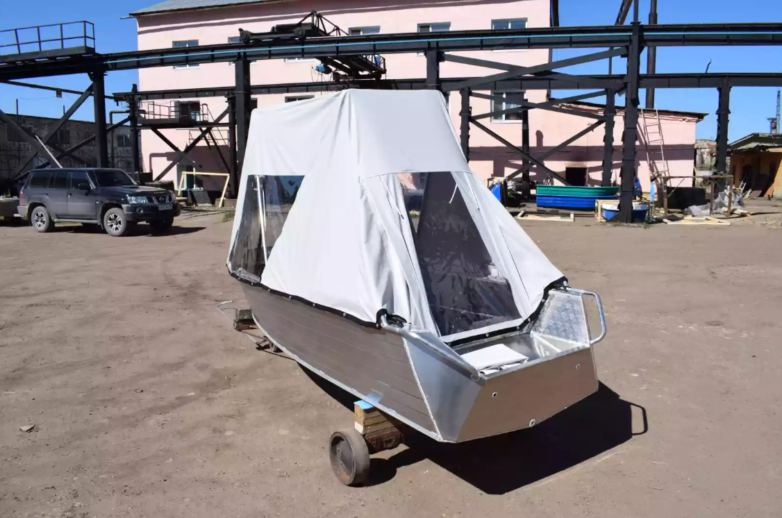 Алюминиевая лодка Wyatboat-390 У в Северске