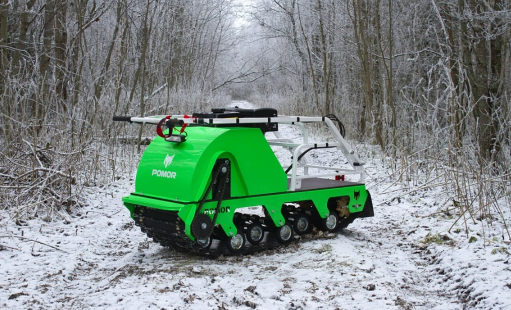 Мотобуксировщик POMOR X-500 K9 в Северске