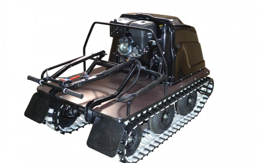 Mотобуксировщик вездеход KOiRA T15 (ручной стартер) в Северске