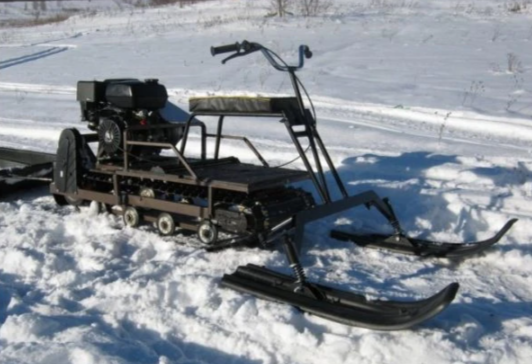 Мотобуксировщик FUNTEK (Фантек) 6,5 в Северске