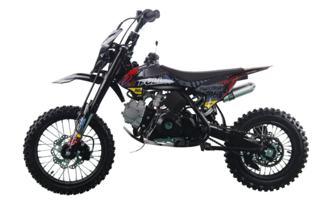 Питбайк FullCrew Power Trasher 125cc 14\12 (п\автомат эл.стартер) в Северске