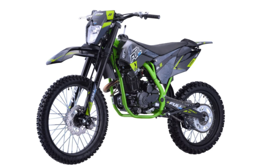 Мотоцикл FullCrew Thunderbolt PR250 21\18 в Северске