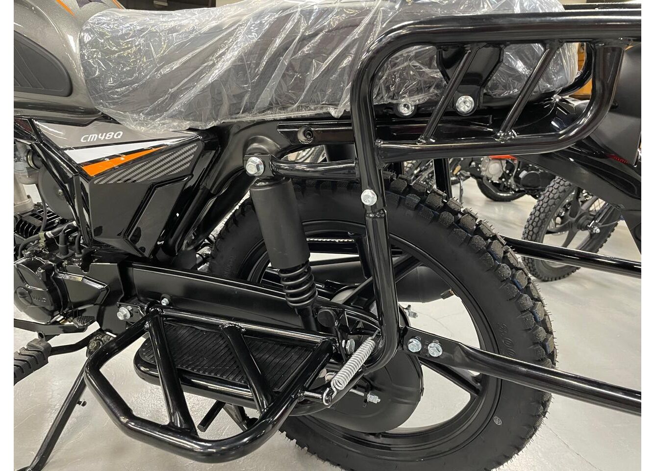 Мопед VMC NOVA 49сс (125сс) Led Full, дисковый тормоз, RKB RATO с баланс. валом, сигнализация в Северске