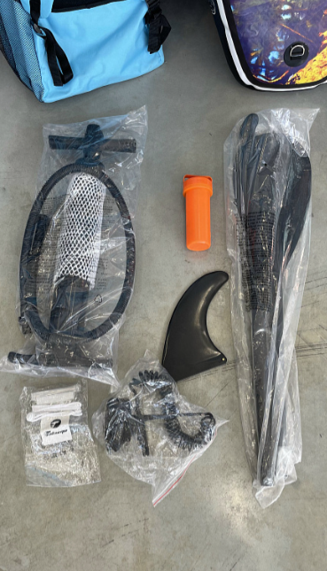 SUP (САП) ДОСКА RAIDEX TAKUMO 10.6’ (320СМ) N 4 в Северске